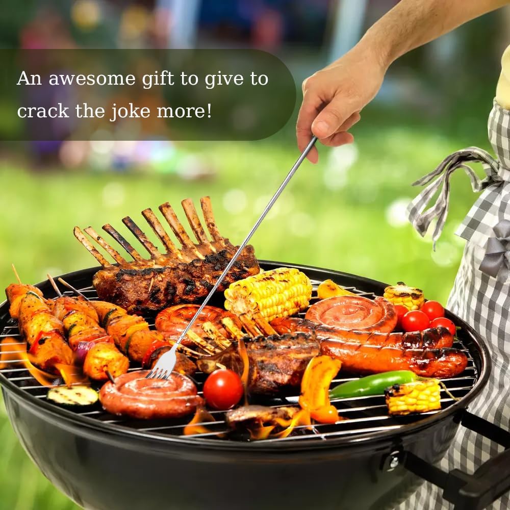 💥🔥 Teleskopske vilice in žlica iz nerjavečega jekla-SI