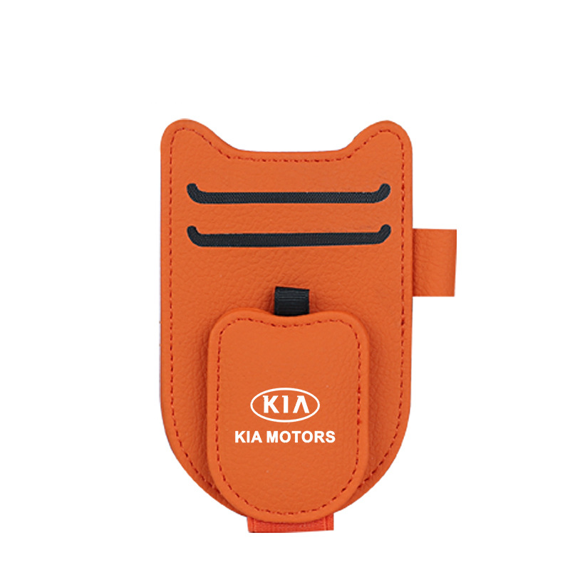 Akinių nuo saulės laikiklis automobiliui – lengvai pasiekiamas, taupantis vietą, daugiafunkcis segtukas-LT