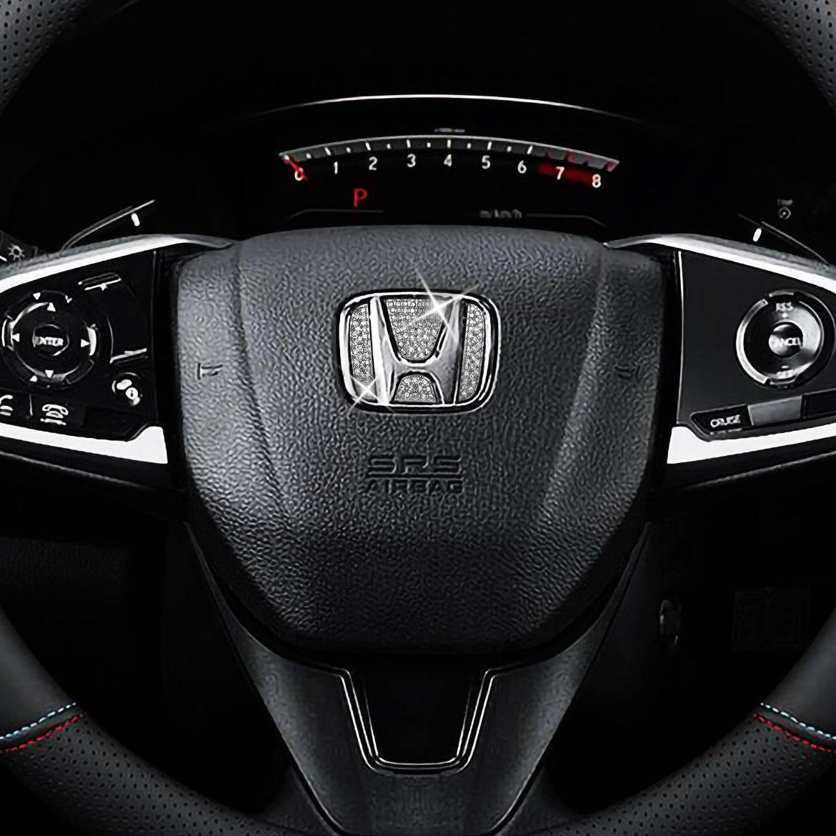 Adhesivo de cristal para volante-ES