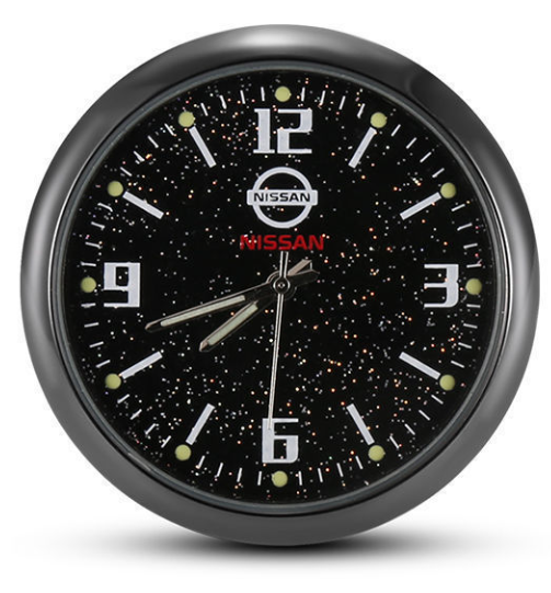 Gran oferta ✨50% de descuento ✨Reloj de cuarzo luminoso para coche-ES