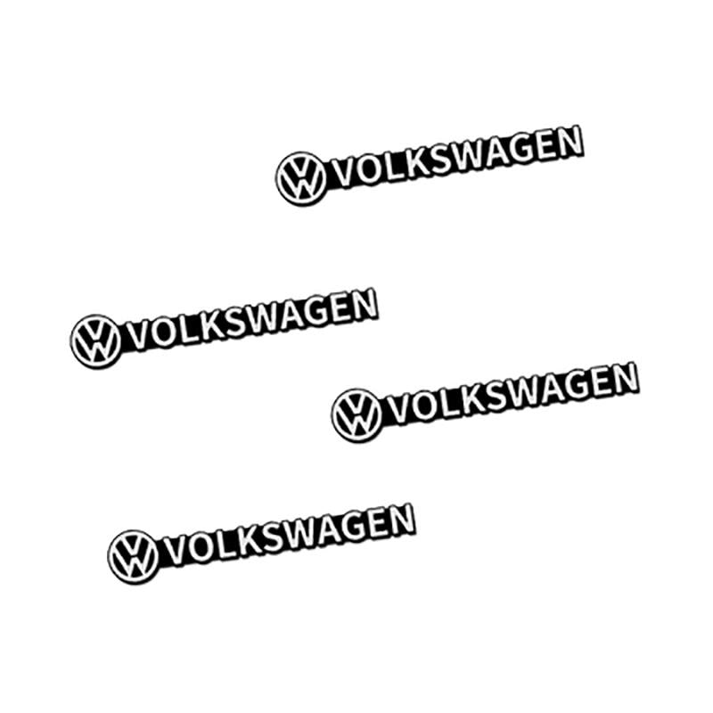 Oferta especial ✨50 % de descuento ✨Pegatinas decorativas con el logotipo del coche en 3D 🎉4 piezas.🎉-ES