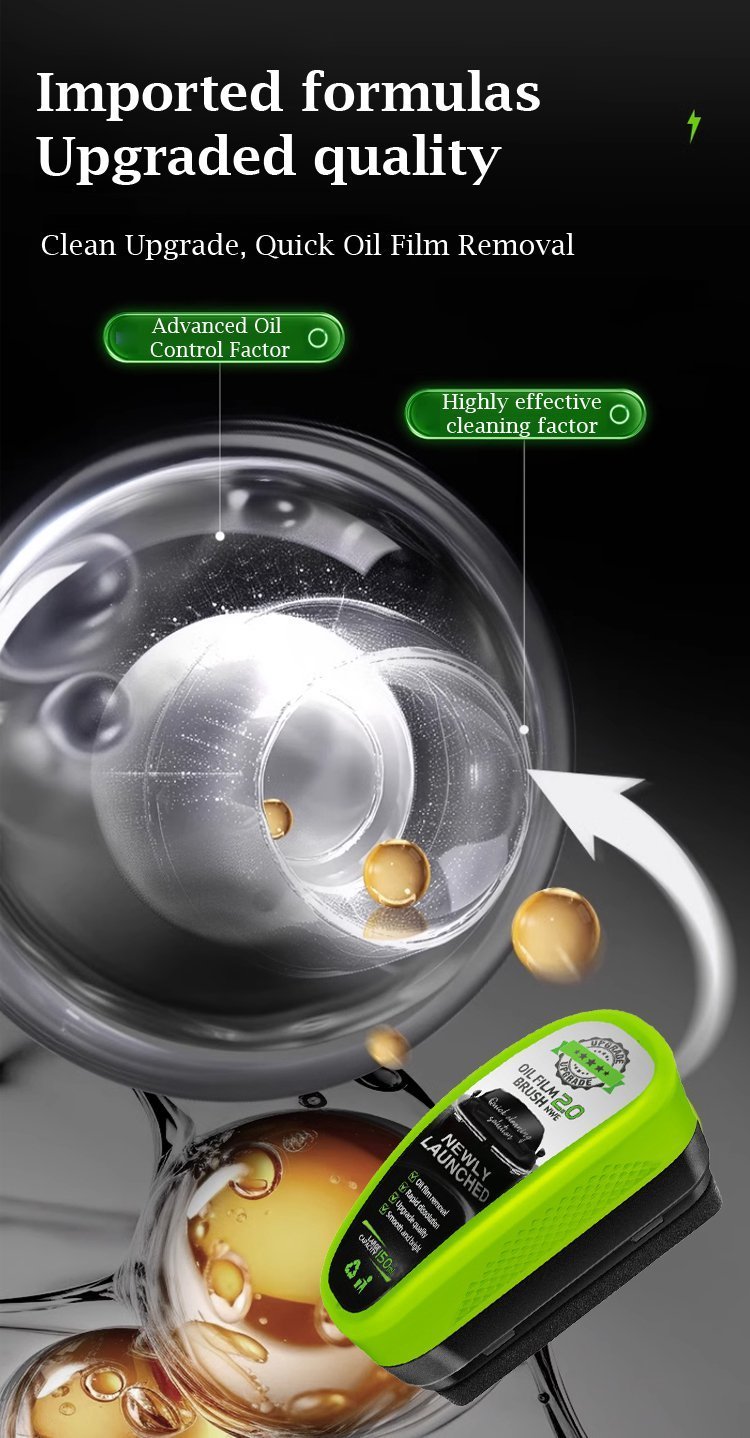 ✨ COMPRA 2, LLÉVATE 1 GRATIS 💥 2025 Nuevas Toallitas con Película de Aceite 3.0 Potentes 🔥-ES