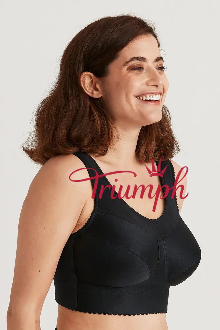 „Triumph“ – 3 vnt. pakuotė (75A-120F) 💝 Patogi ir minkšta, visiškai dengianti liemenėlė-LT