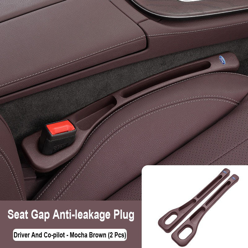 Ένα βύσμα που σφραγίζει το κενό μεταξύ των καθισμάτων αυτοκινήτου-GR