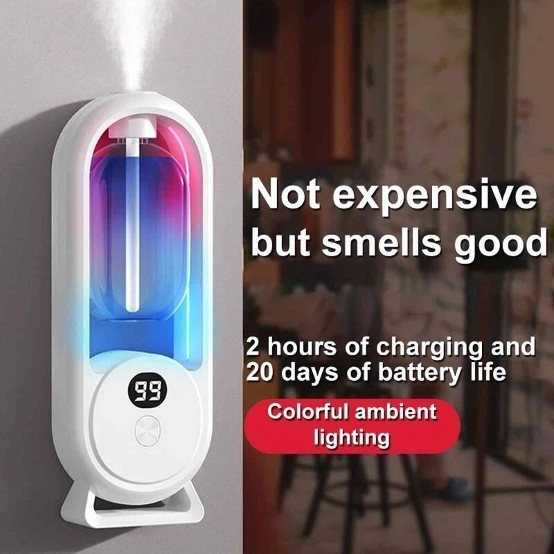 Pametni difuzor AromaGlow 360° – dolgotrajna svežina-SI