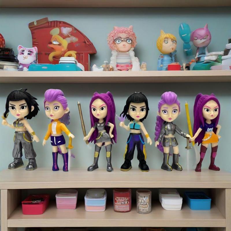 Muñecas Kpop Demon Hunter – edición limitada⏰-ES