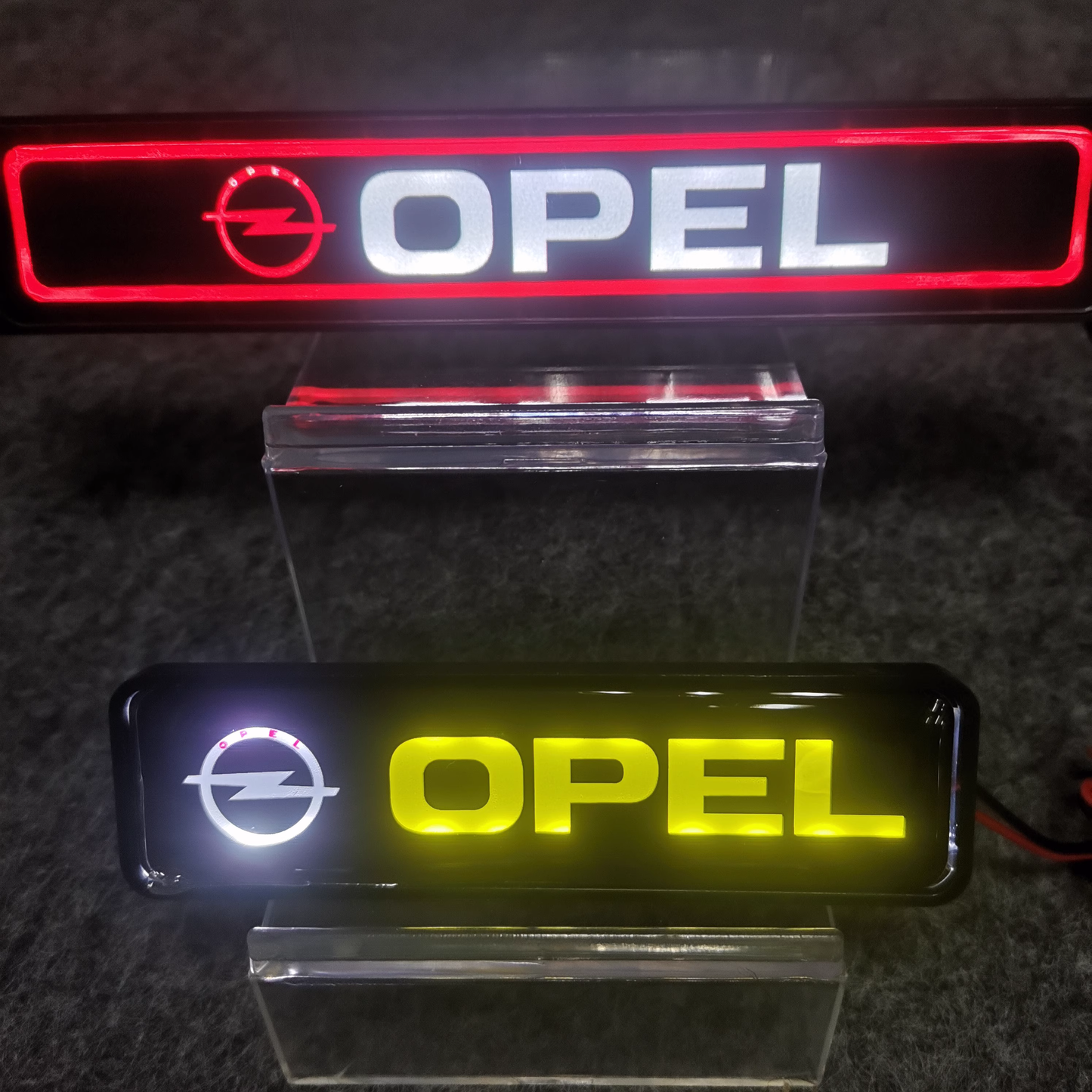 Vroča razprodaja ✨50% popusta ✨Elegantna, atmosferska LED svetilka z logotipom za sredinsko masko vašega avtomobila-SI