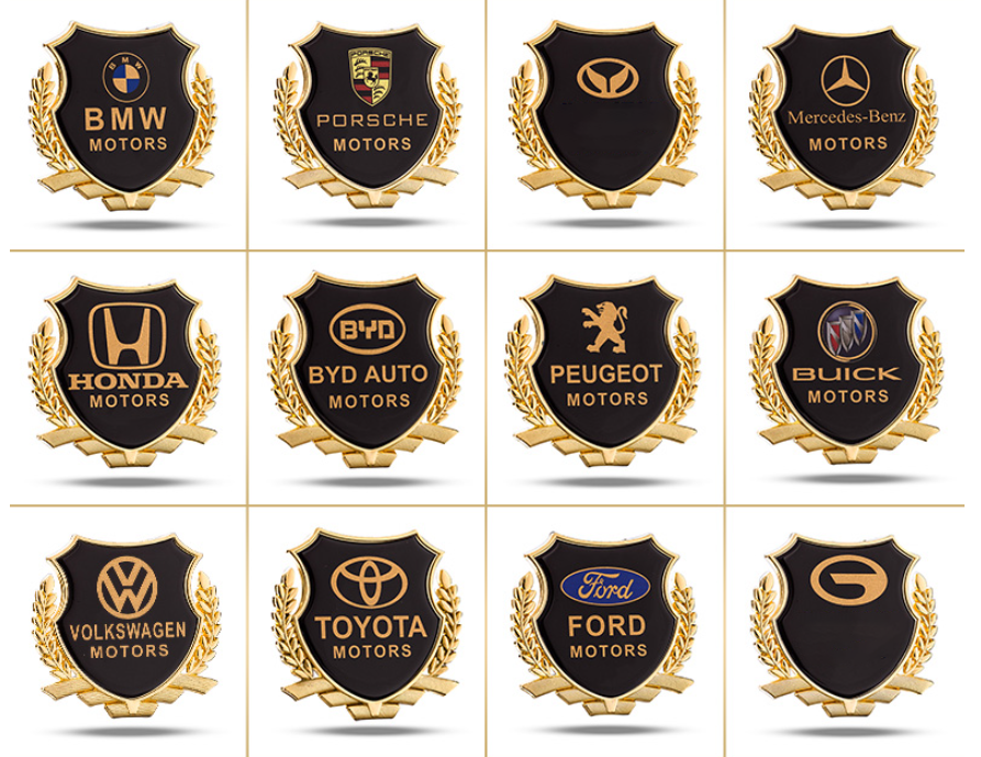 ✨Τρισδιάστατο αυτοκόλλητο για μεταλλικό αμάξωμα αυτοκινήτου✨2 τεμάχια✨-GR