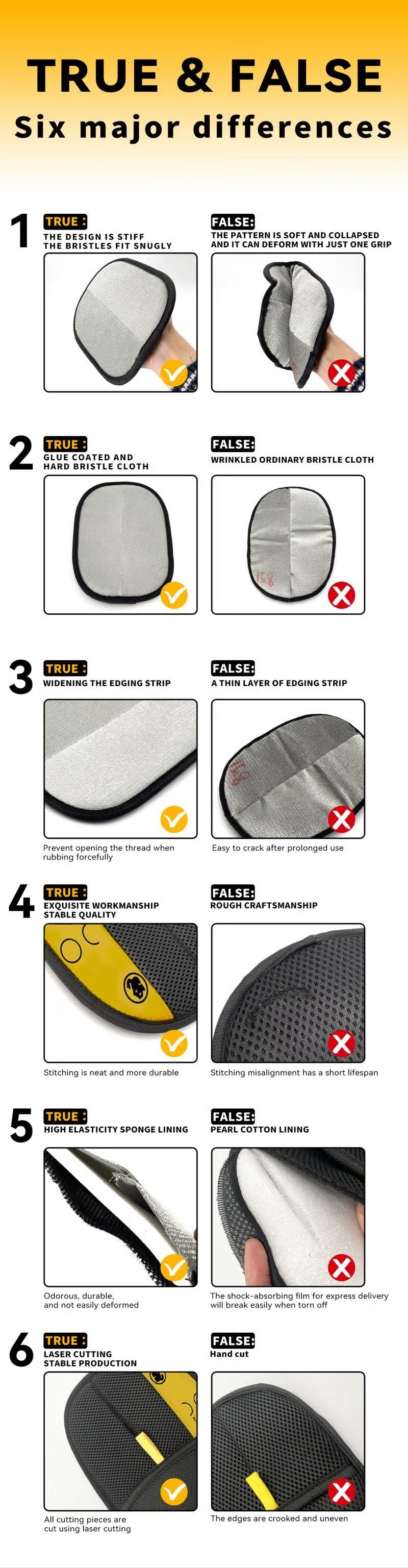 ✨⚡Daugkartinio naudojimo antistatinės pirštinės naminių gyvūnėlių plaukams šalinti-LT