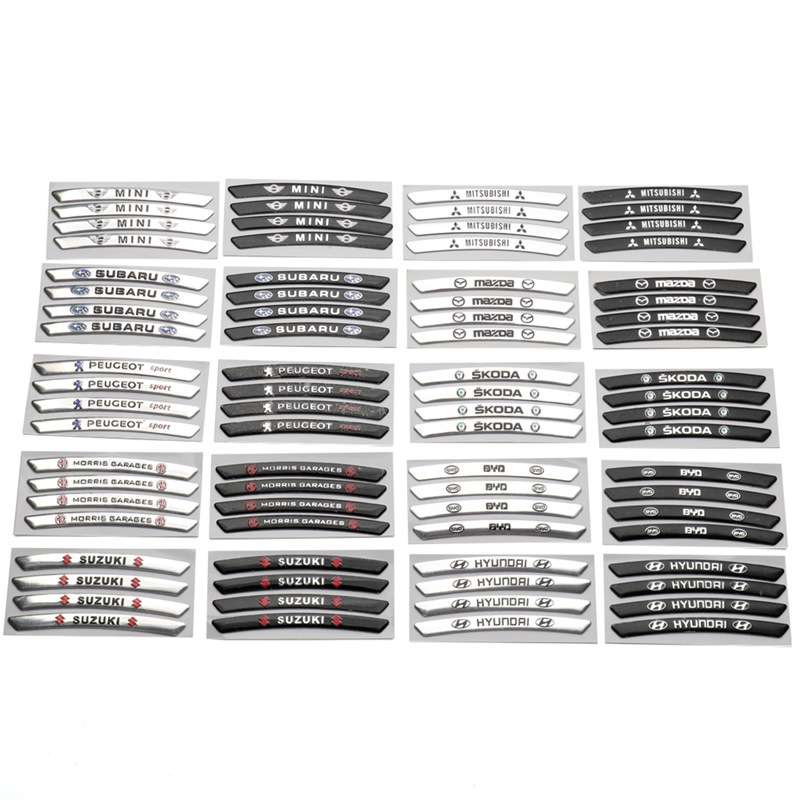 Vroča razprodaja ✨50 % popusta ✨3D nalepka za platišče z osebnostjo (4 kosi)-SI