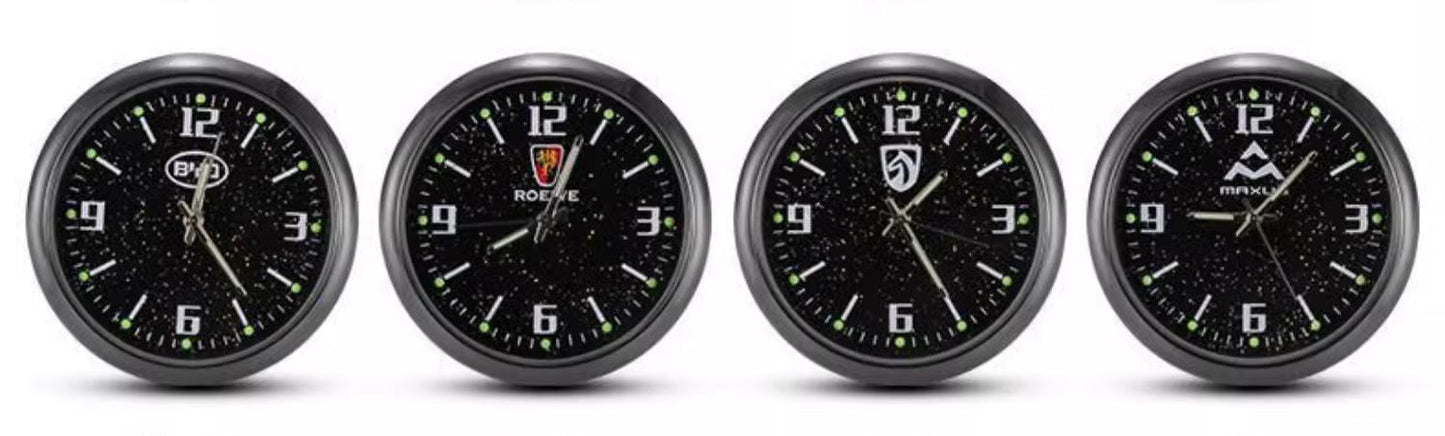 Gran oferta ✨50% de descuento ✨Reloj de cuarzo luminoso para coche-ES