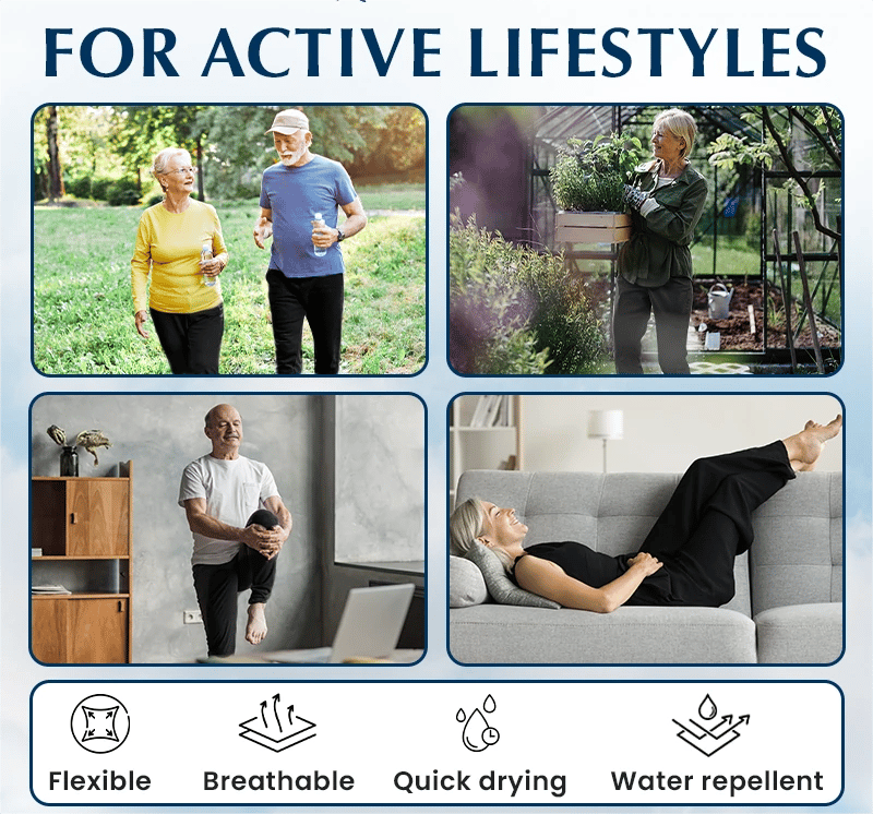 🔥Πώληση τελευταίας ημέρας🔥High Stretch Quick Dry Pants-GR