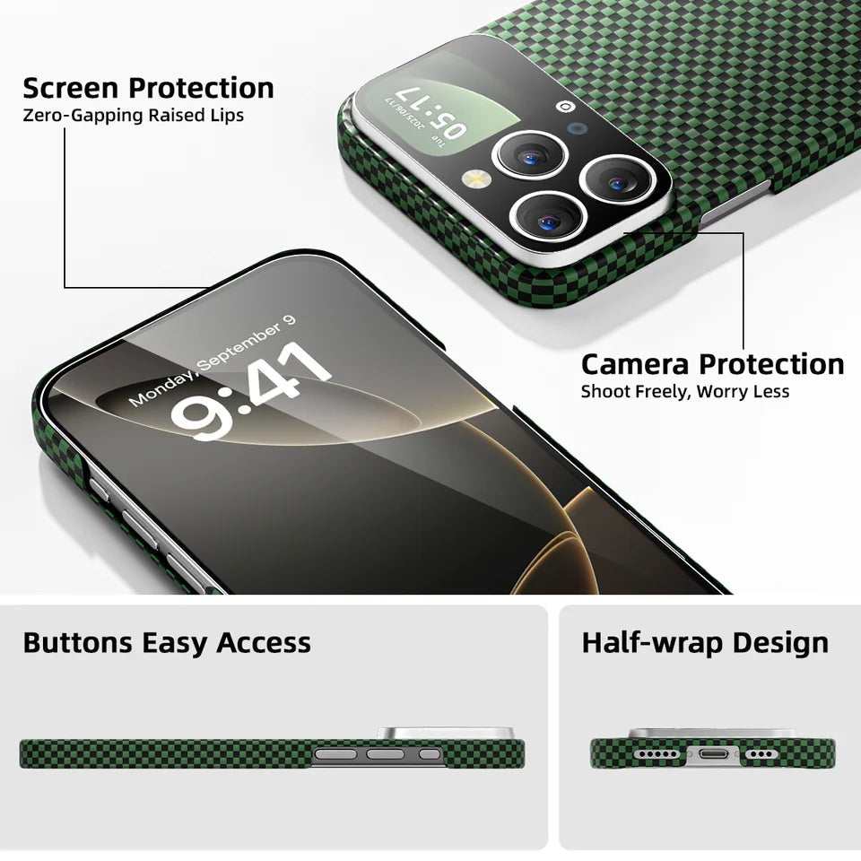 Funda protectora inteligente con tecnología Future Magnetic de edición limitada global (compatible con iPhone 17-12)-ES
