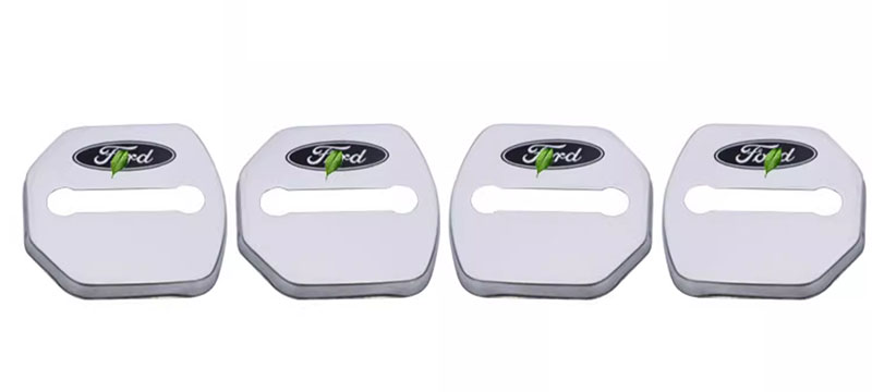 Vroča razprodaja ✨50 % popusta ✨Zaščitni pokrov za ključavnice avtomobilskih vrat iz nerjavečega jekla proti koroziji 🔥4 kosi 🔥-SI