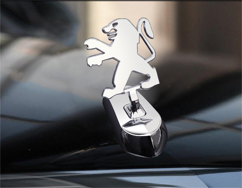 Logotip pokrova motorja za dekoracijo avtomobila-SI