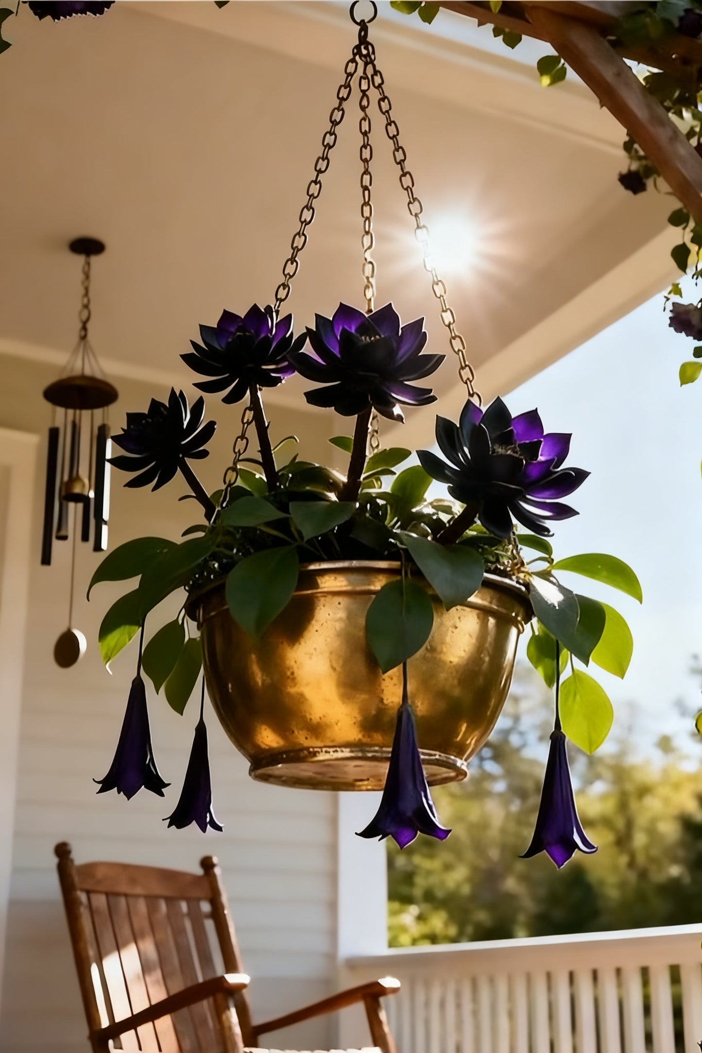 🌌💜 Loto de sombra: una belleza singular en tu jardín🌸-ES