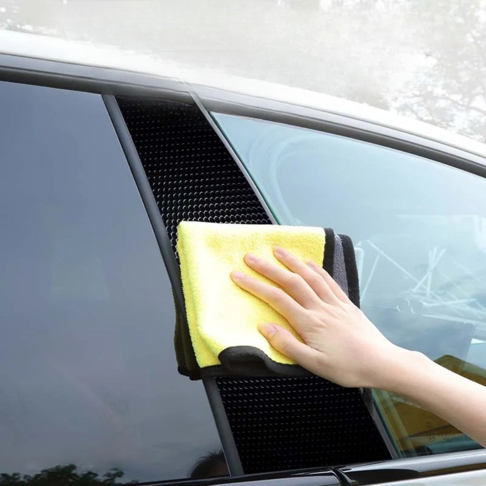 2x Pegatinas para ventanas de coche con logotipo-ES