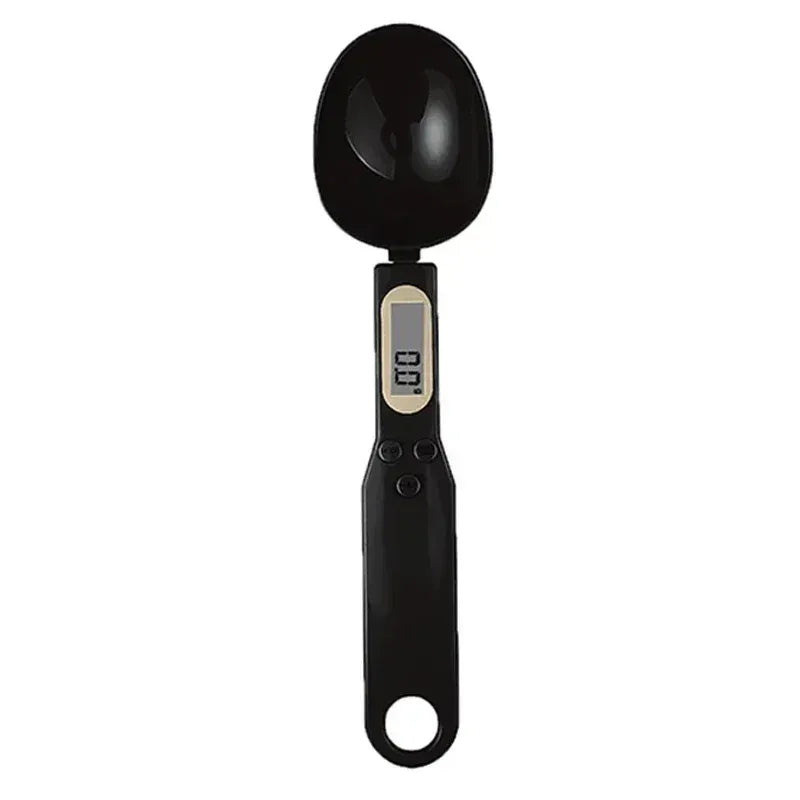 Electronic spoon with scales