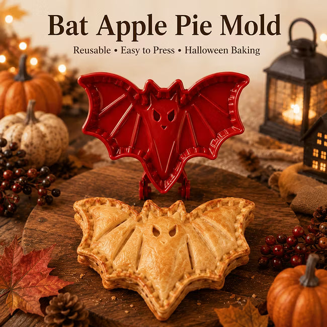 🎃 Komplet 8 mini modelčkov za torto za noč čarovnic-SI
