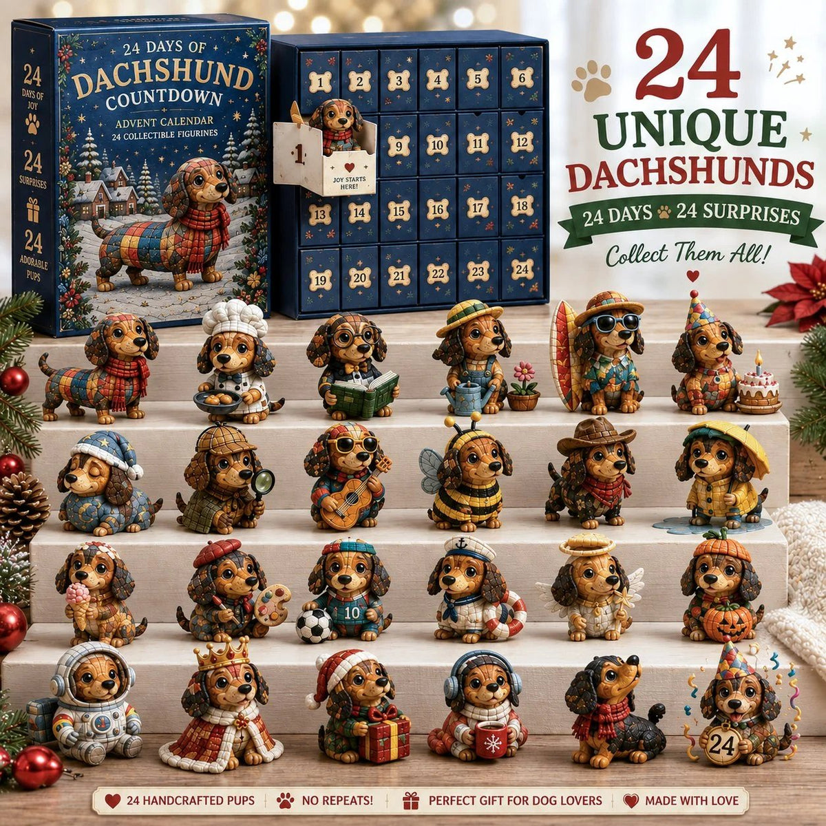 🎄 2026 Animal Advent Calendar 🐾 | 24 Days of Surprises 🎁✨