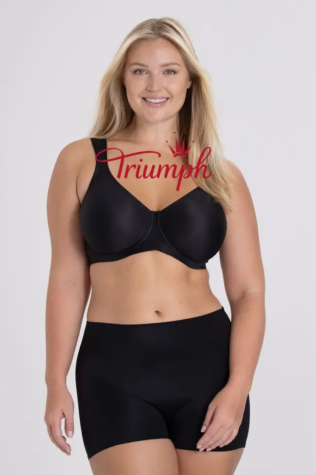 Triumph – (3 ks) Jednoduchá push-up podprsenka s plnými košíčkami-SK