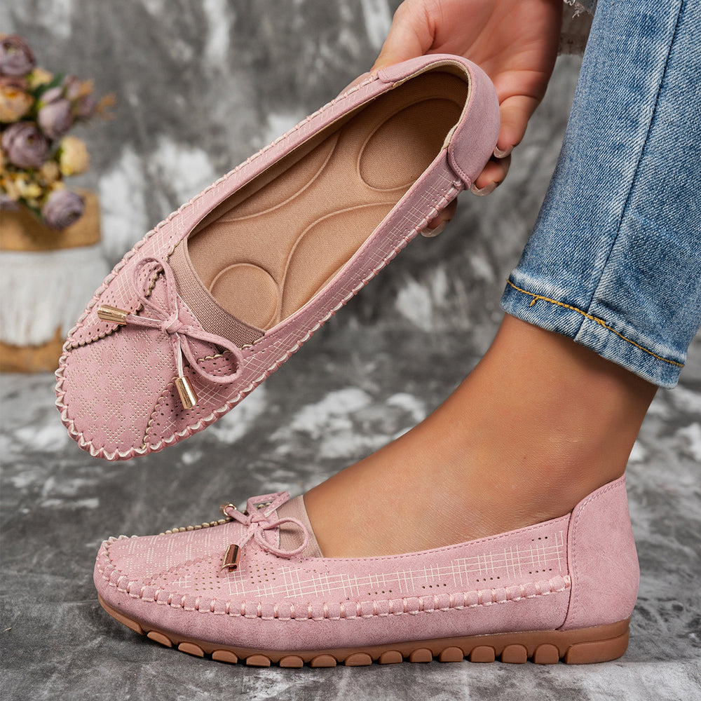 🔥Perkamiausias produktas – 50 % nuolaida🔥 Odiniai ortopediniai batai, lengvi, neslystantys, kvėpuojantys moterims-LT