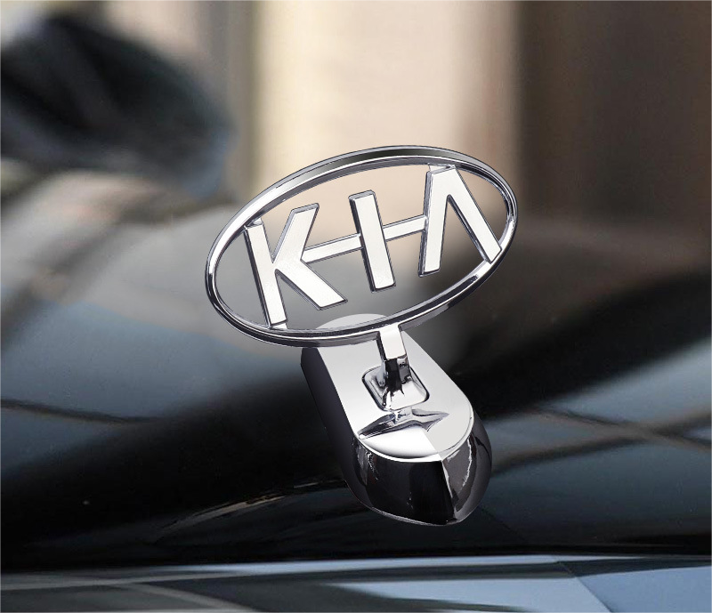 Logotip pokrova motorja za dekoracijo avtomobila-SI