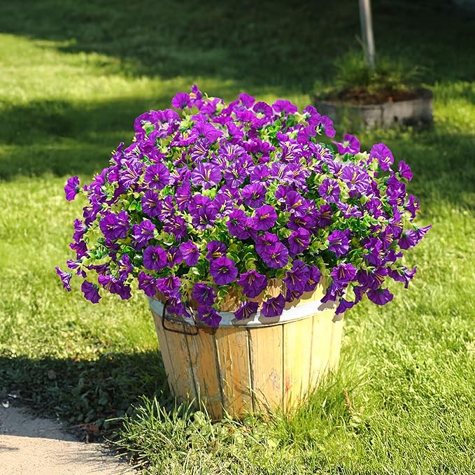 💥Βελτιωμένο υλικό υψηλότερης ποιότητας 🌸Ανθεκτικό στην υπεριώδη ακτινοβολία και μη ξεθωριασμένο ζιζανιοκτόνο (χωρίς γλάστρα)-GR