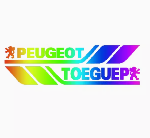 Karštas išpardavimas 🔥50% nuolaida🔥Personalizuoti sportinių automobilių lipdukai🎉4 vnt.🎉-LT