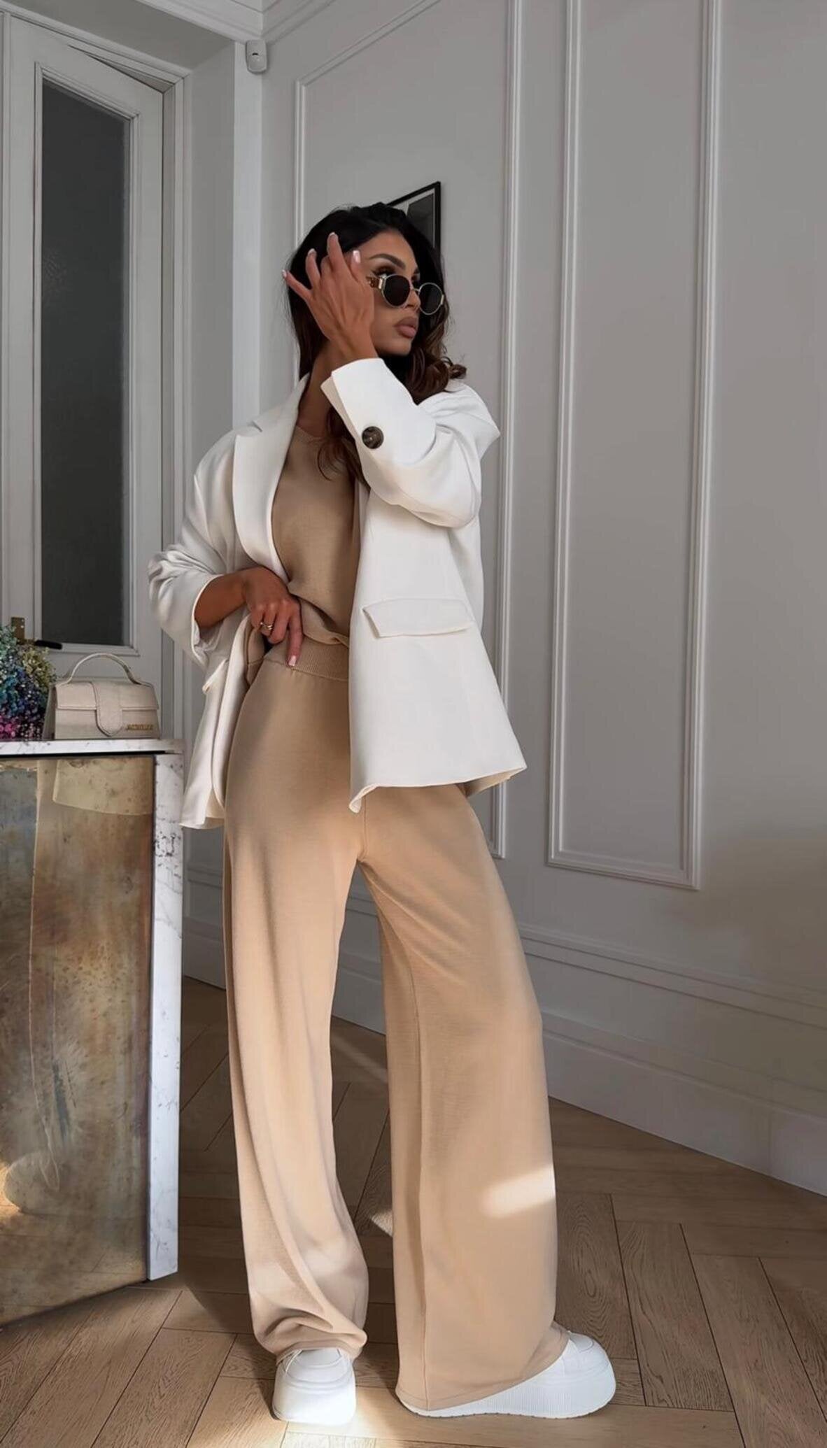 Conjunto casual 2 en 1 para mujer-ES