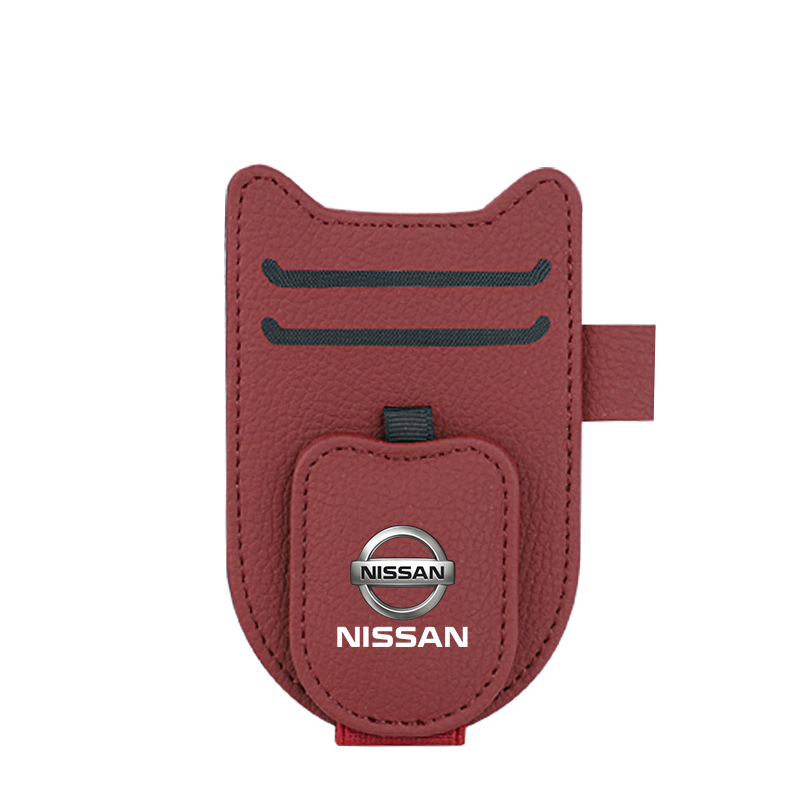 Akinių nuo saulės laikiklis automobiliui – lengvai pasiekiamas, taupantis vietą, daugiafunkcis segtukas-LT