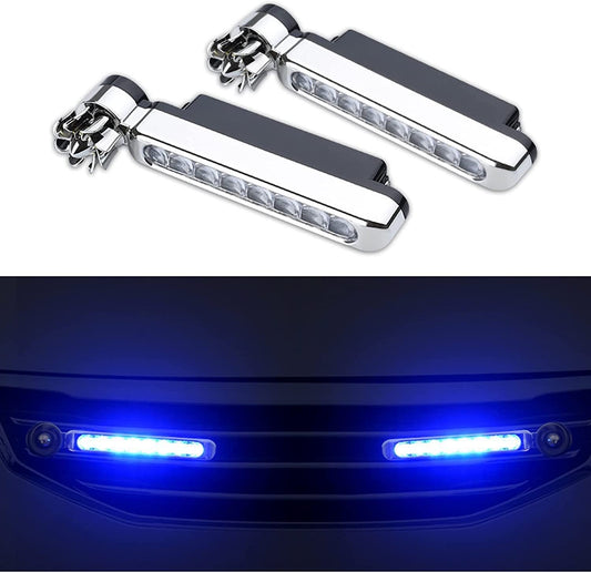 LEDs para iluminación de automóviles alimentados por energía eólica-ES