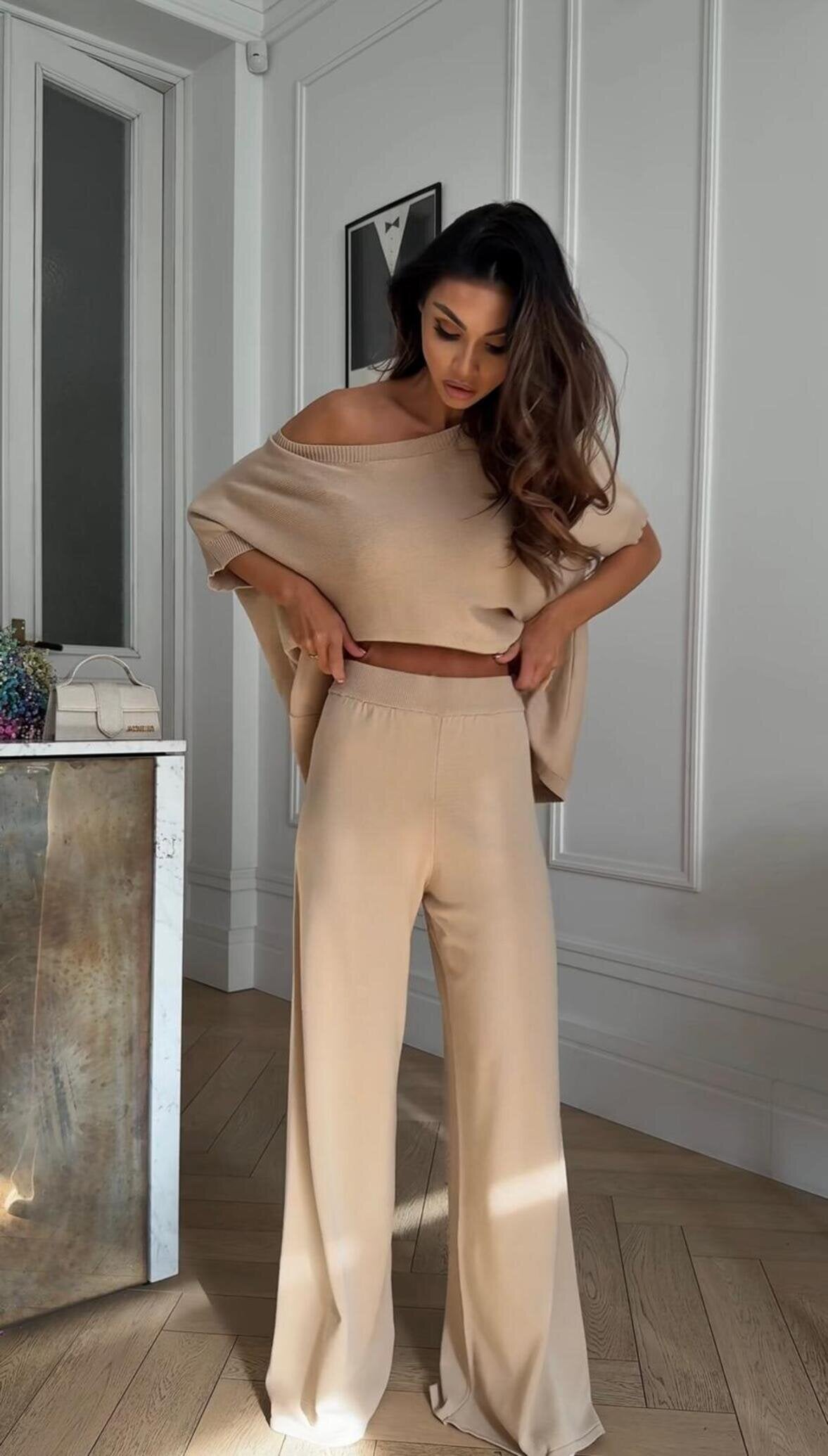 Conjunto casual 2 en 1 para mujer-ES