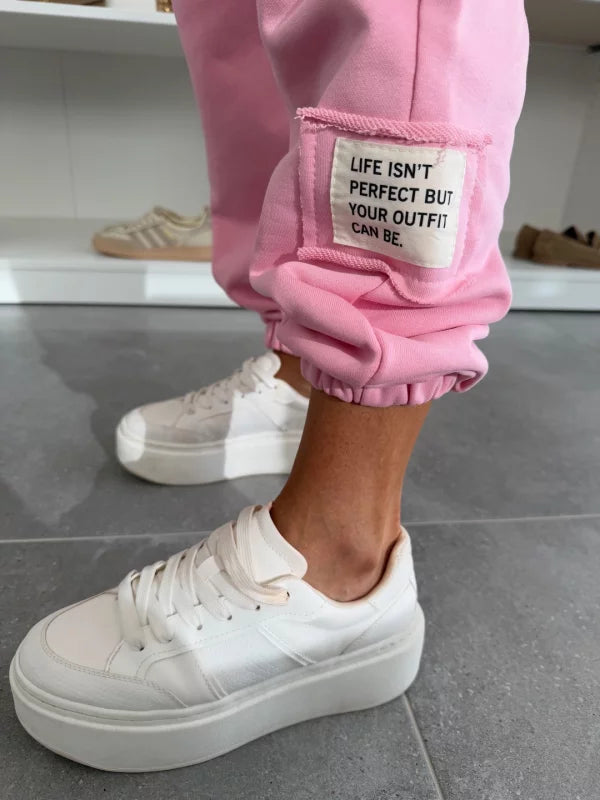 Traje cómodo de dos piezas de algodón.-ES