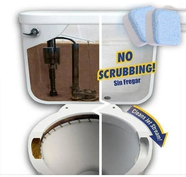 💥Šnypščioji tabletė automatiniam galingam valymui-LT