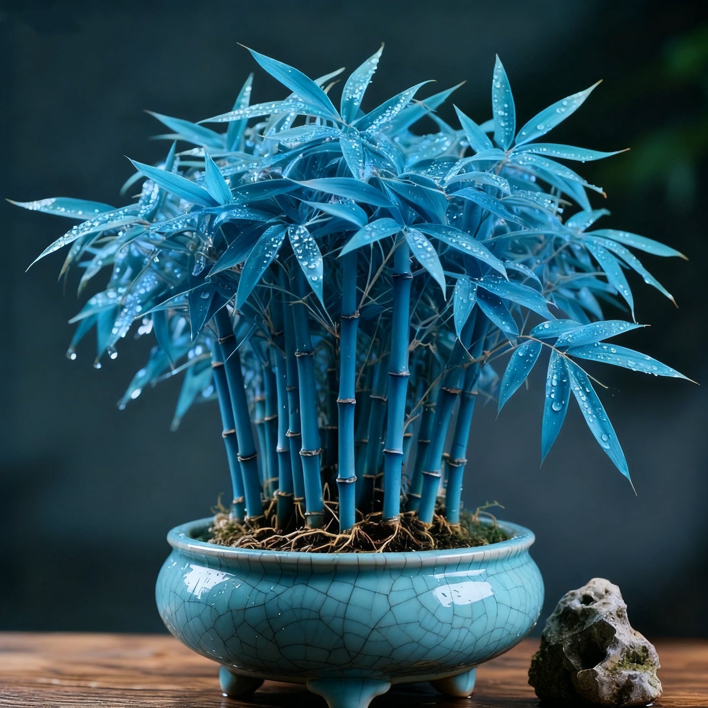 🌿 DreamBamboo - večbarvna srečna bambusova cipresa-SI