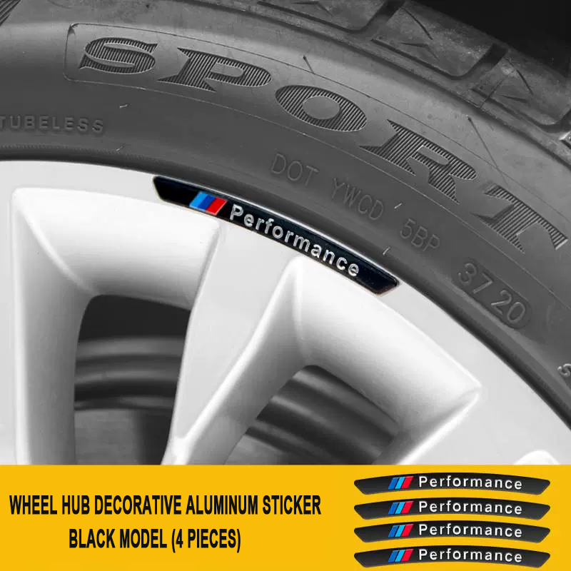 Vroča razprodaja ✨50 % popusta ✨3D nalepka za platišče z osebnostjo (4 kosi)-SI