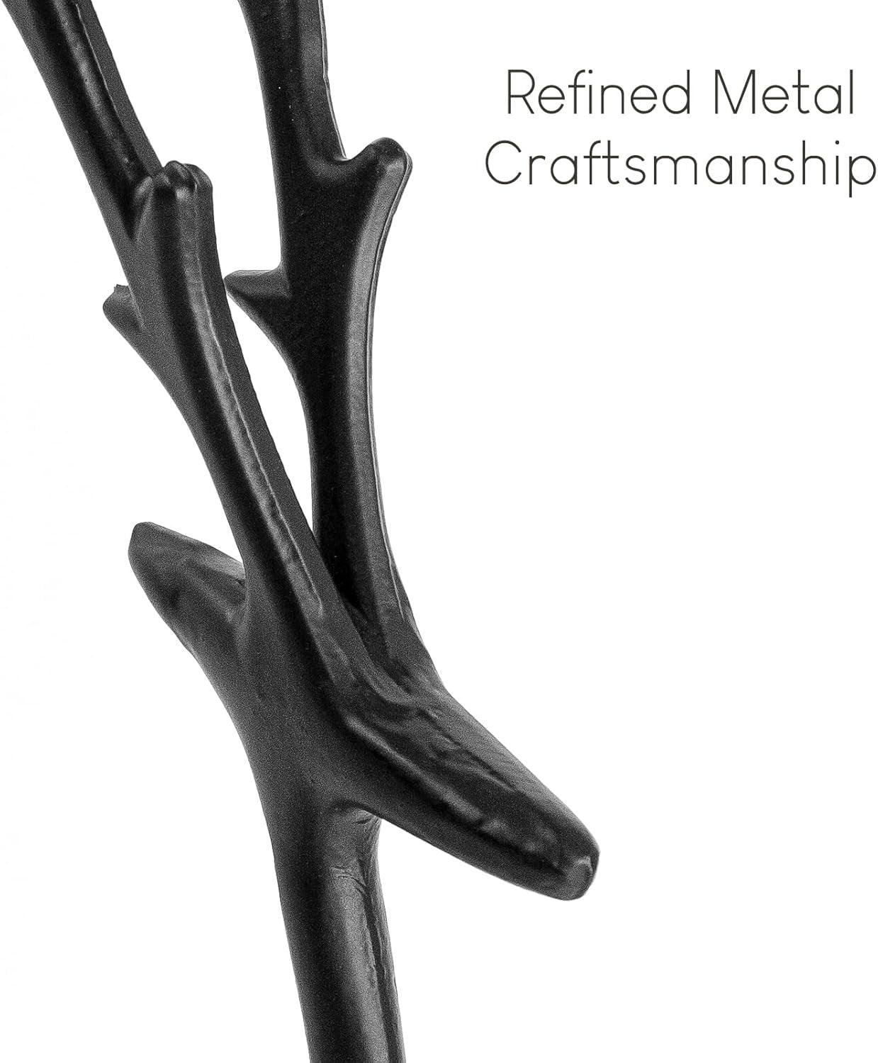 🎅Kalėdų bestseleris 🦌 Juodojo elnio figūrėlė, kalėdinė dekoracija-LT