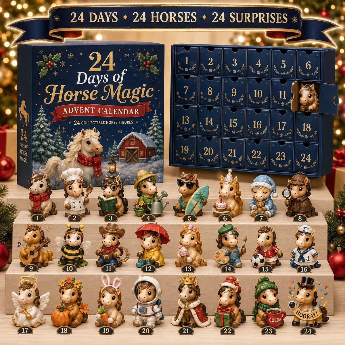 🎄 2026 Animal Advent Calendar 🐾 | 24 Days of Surprises 🎁✨