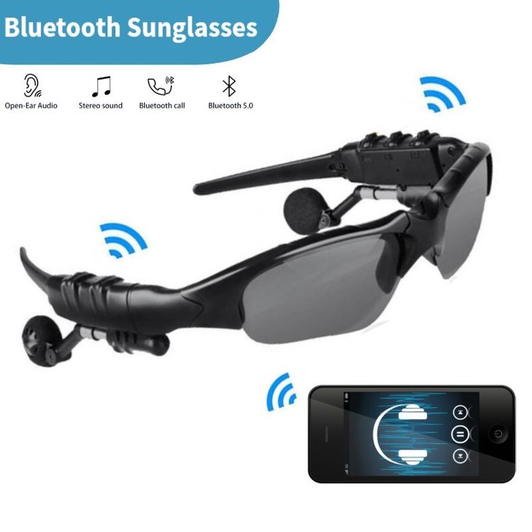2024 Gafas deportivas inalámbricas Bluetooth con polarización-ES