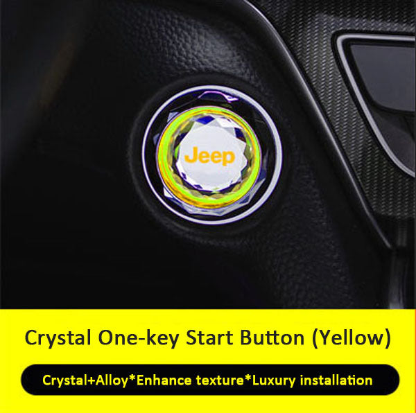 Ζεστές Προσφορές🔥49% Έκπτωση🔥Ένα Κλειδί για να Ξεκινήσετε το Κουμπί Προστασίας από Κρυστάλλους-GR