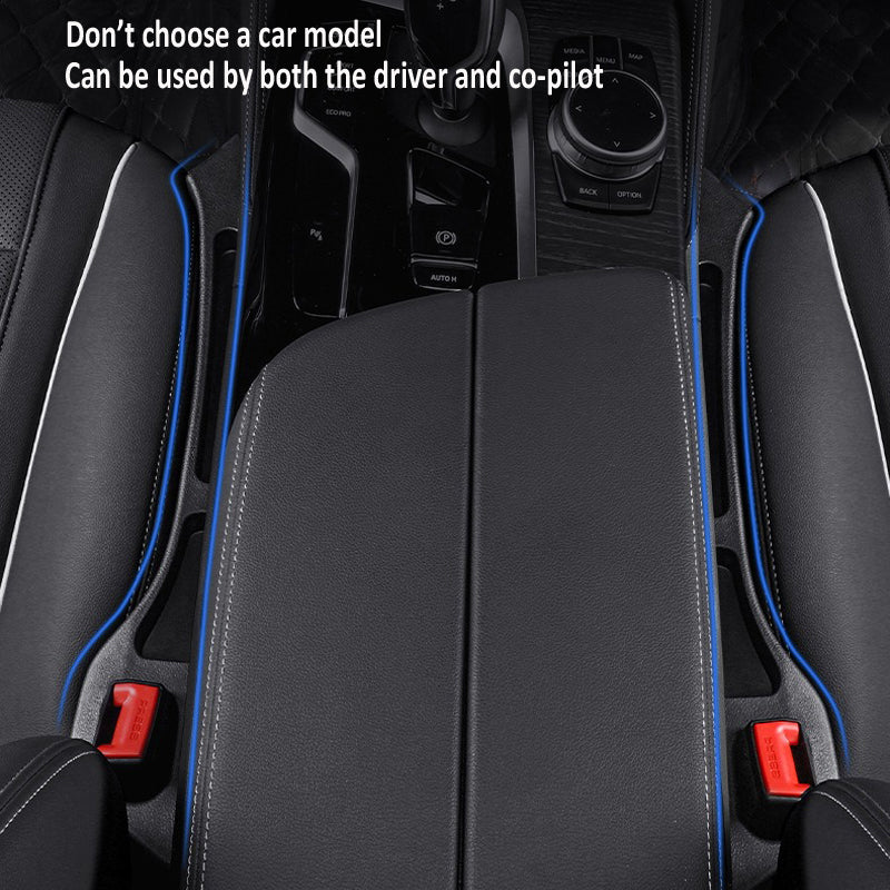 Ένα βύσμα που σφραγίζει το κενό μεταξύ των καθισμάτων αυτοκινήτου-GR