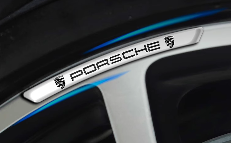 Vroča razprodaja ✨50 % popusta ✨3D nalepka za platišče z osebnostjo (4 kosi)-SI