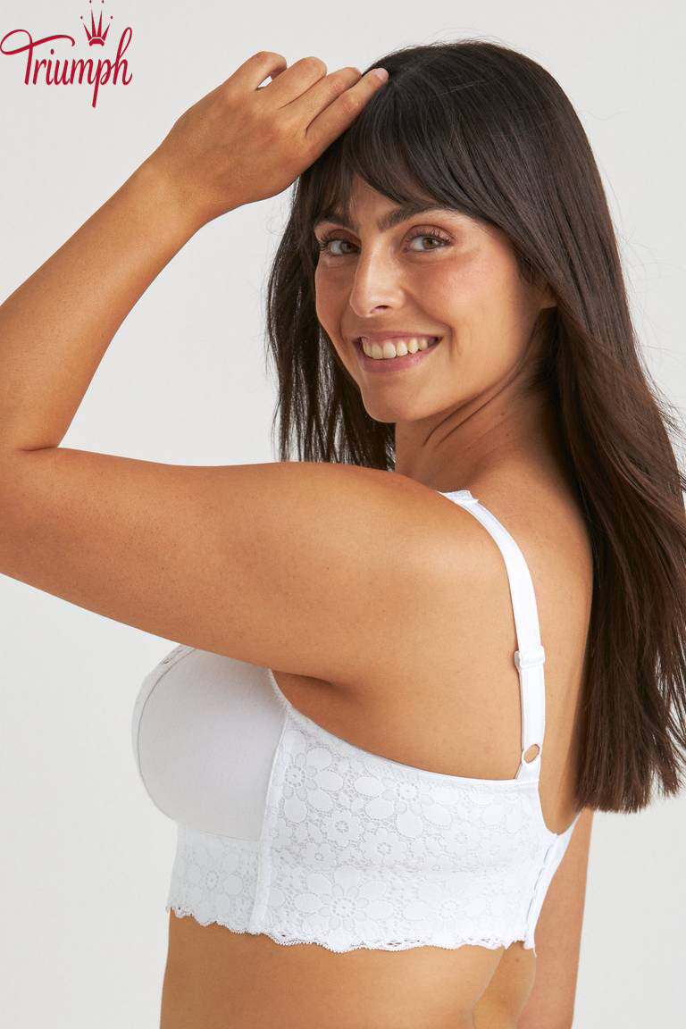 Triumph - Sujetador de encaje sin aros (paquete de 3)-ES