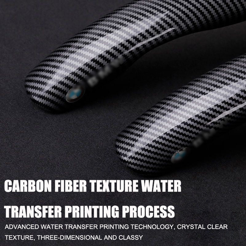 🔥Nova univerzalna prevleka za volan iz karbonskih vlaken (2 kosa)❗Ustreza vsem modelom-SI