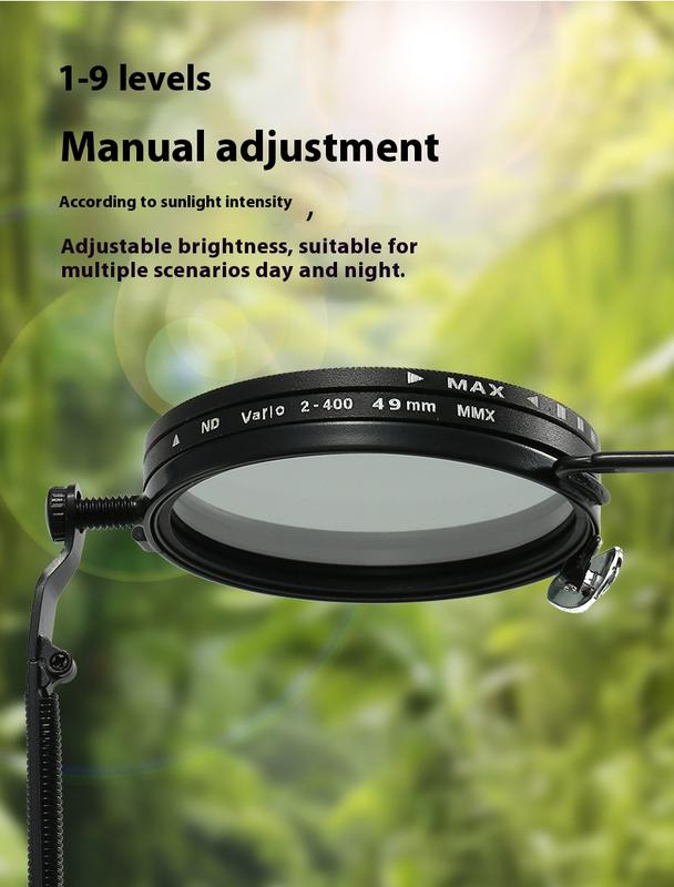 Reguliuojami poliarizuoti akiniai nuo saulės kelionėms lauke-LT