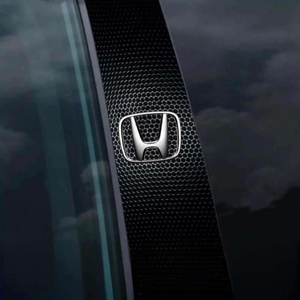 2x Pegatinas para ventanas de coche con logotipo-ES