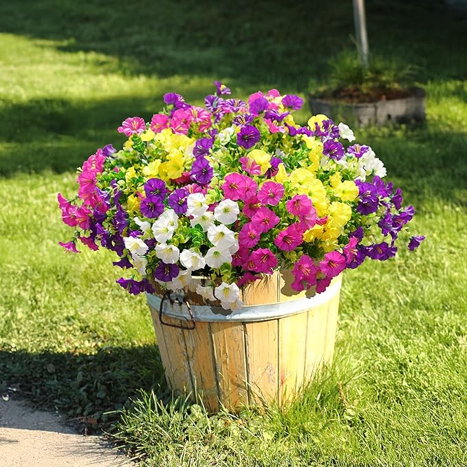 💥Βελτιωμένο υλικό υψηλότερης ποιότητας 🌸Ανθεκτικό στην υπεριώδη ακτινοβολία και μη ξεθωριασμένο ζιζανιοκτόνο (χωρίς γλάστρα)-GR