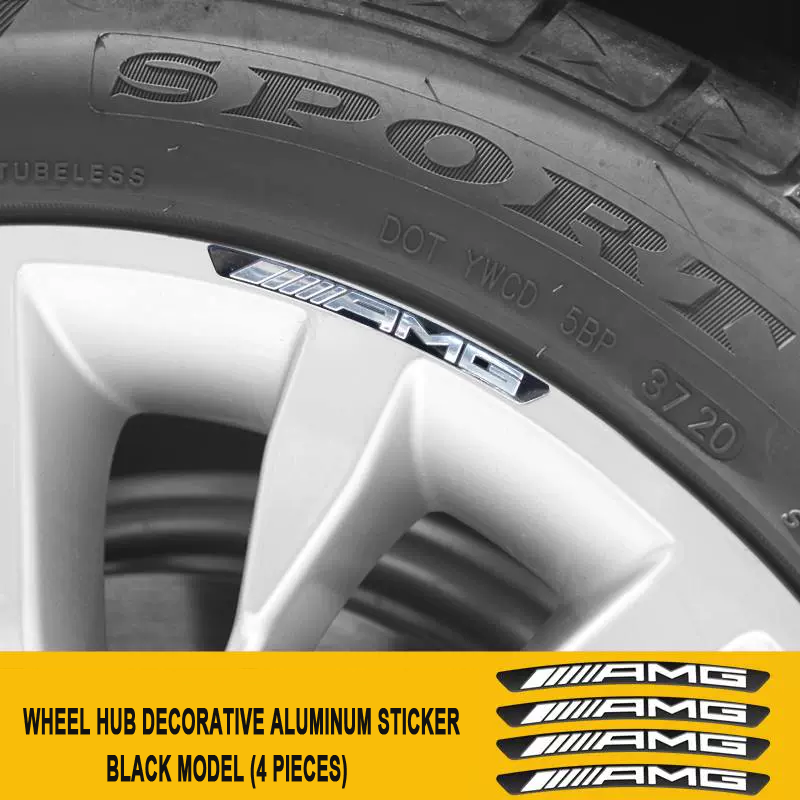 Vroča razprodaja ✨50 % popusta ✨3D nalepka za platišče z osebnostjo (4 kosi)-SI