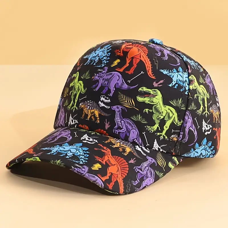 🦖Vaikiška beisbolo kepuraitė su dinozauru🧢-LT
